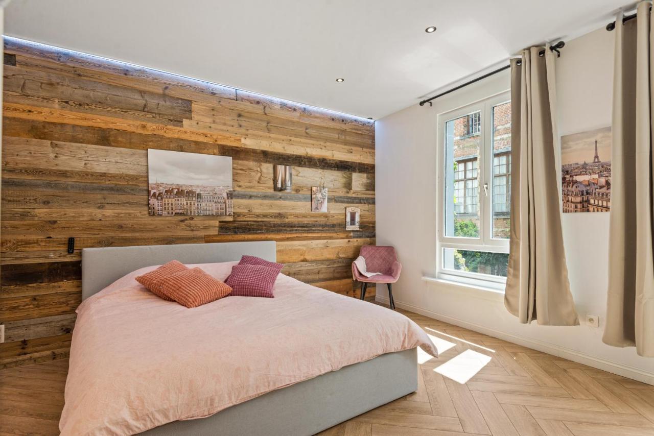 Suite City Center In Quiet Street & Airco Antwerp Luaran gambar