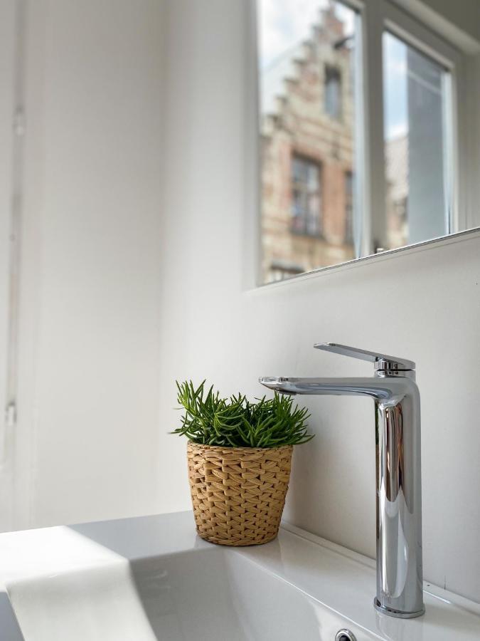 Suite City Center In Quiet Street & Airco Antwerp Luaran gambar