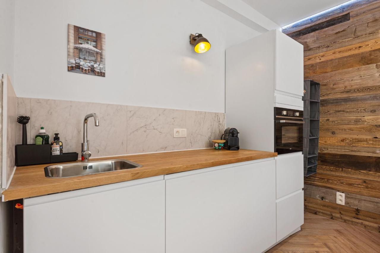Suite City Center In Quiet Street & Airco Antwerp Luaran gambar