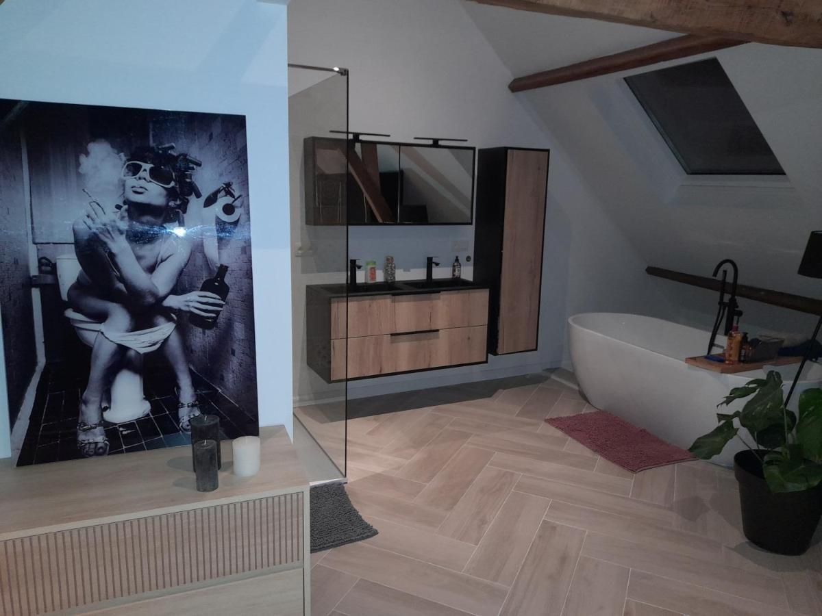 Suite City Center In Quiet Street & Airco Antwerp Luaran gambar
