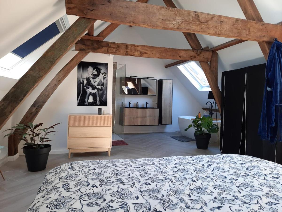 Suite City Center In Quiet Street & Airco Antwerp Luaran gambar