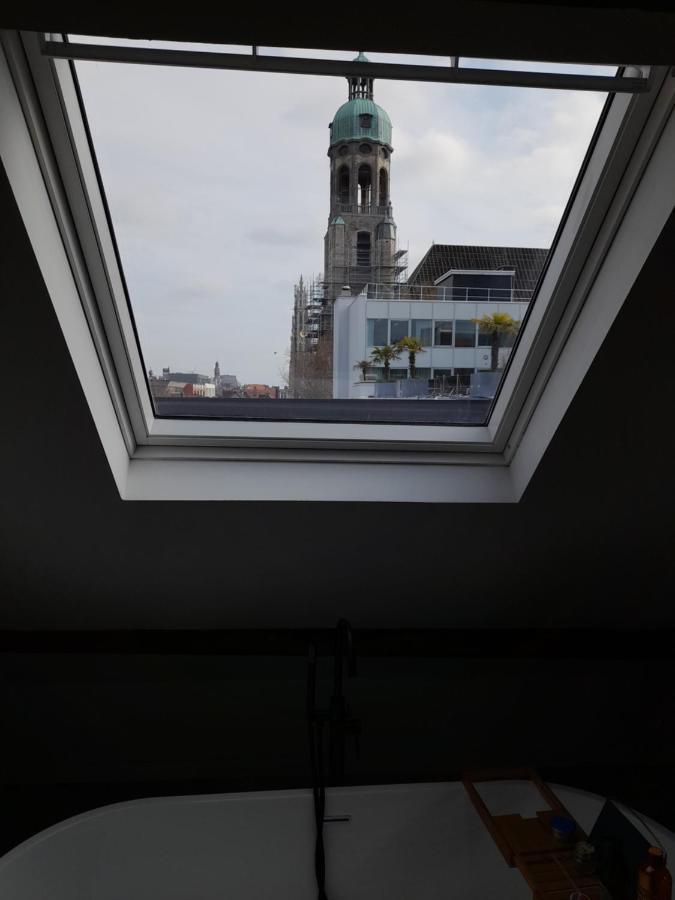 Suite City Center In Quiet Street & Airco Antwerp Luaran gambar